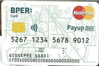 Carta Banca Card